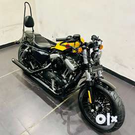 Buy used deals harley davidson india