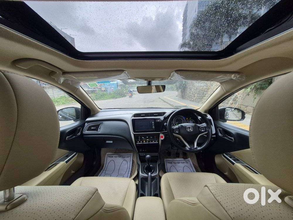 Honda City Vx Petrol Mt, 2018, Petrol