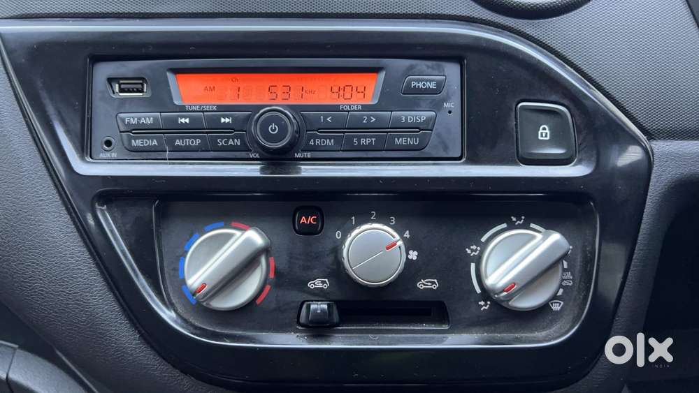 Datsun Redigo 1.0 S, 2018, Petrol