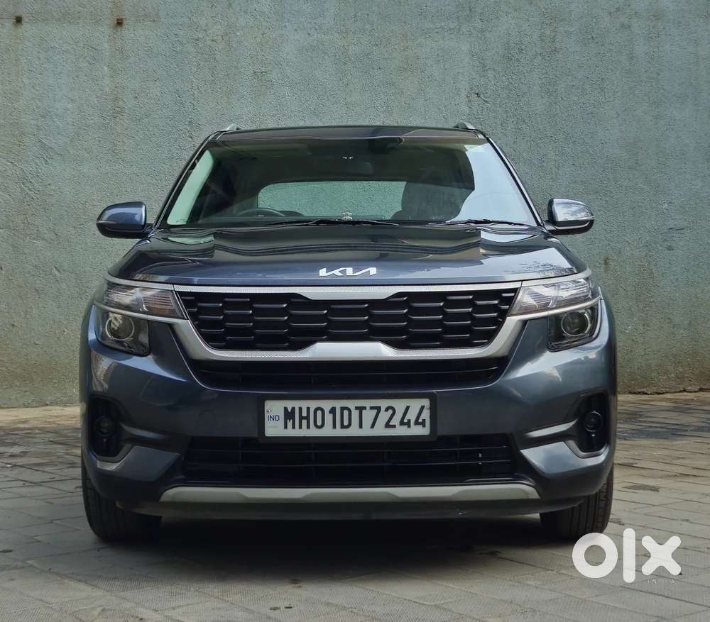 Kia Seltos Htk 1.5 Petrol, 2021, Petrol