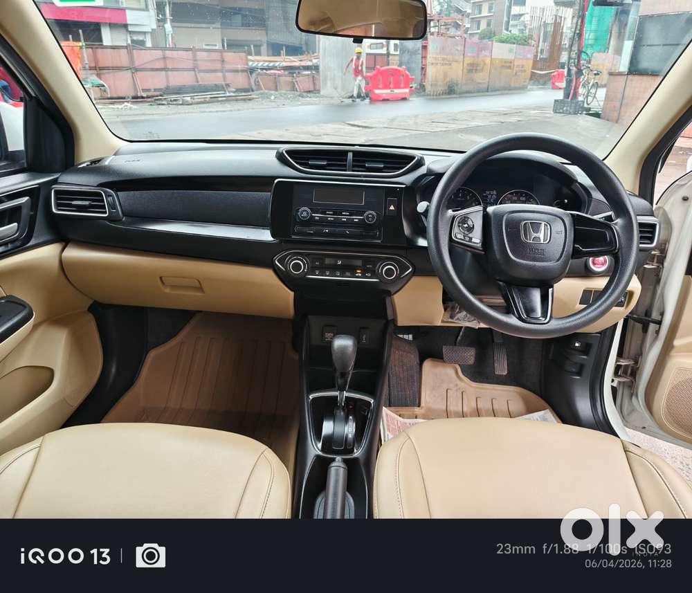 Honda Amaze V Cvt Petrol, 2018, Petrol