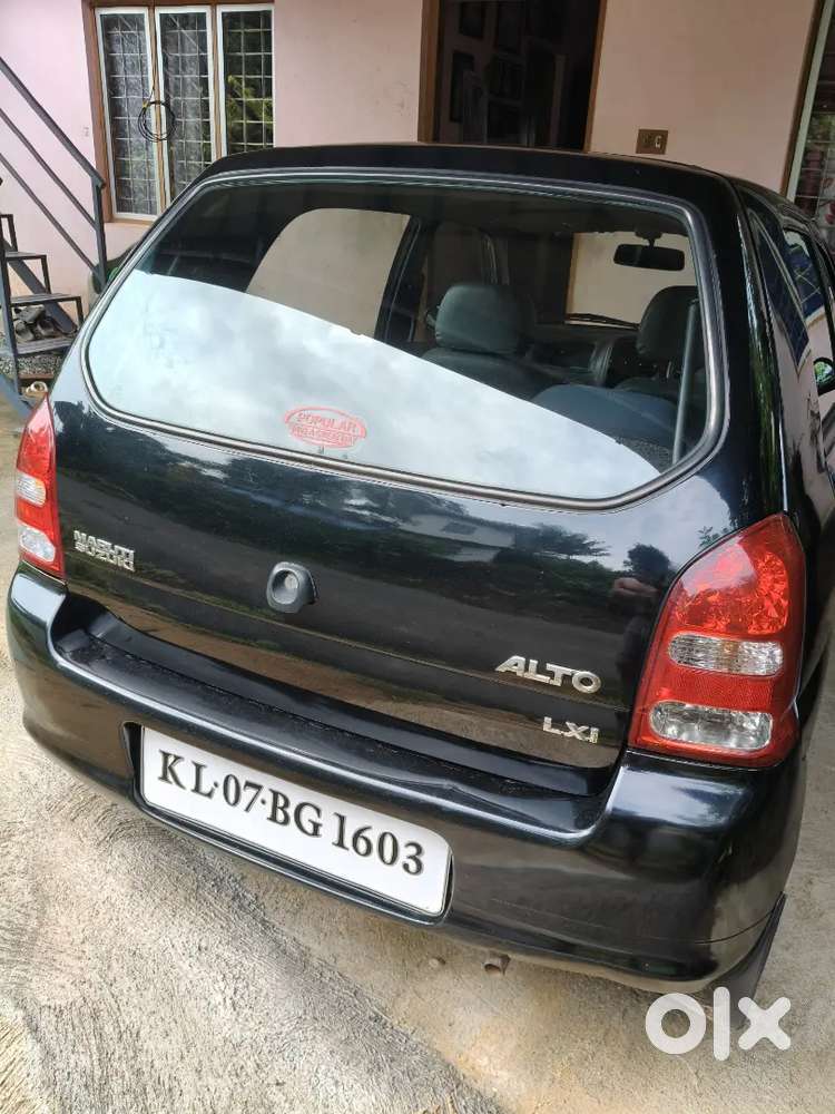 Maruti Suzuki Alto 800 2007 Petrol Good Condition,undercoat Seted