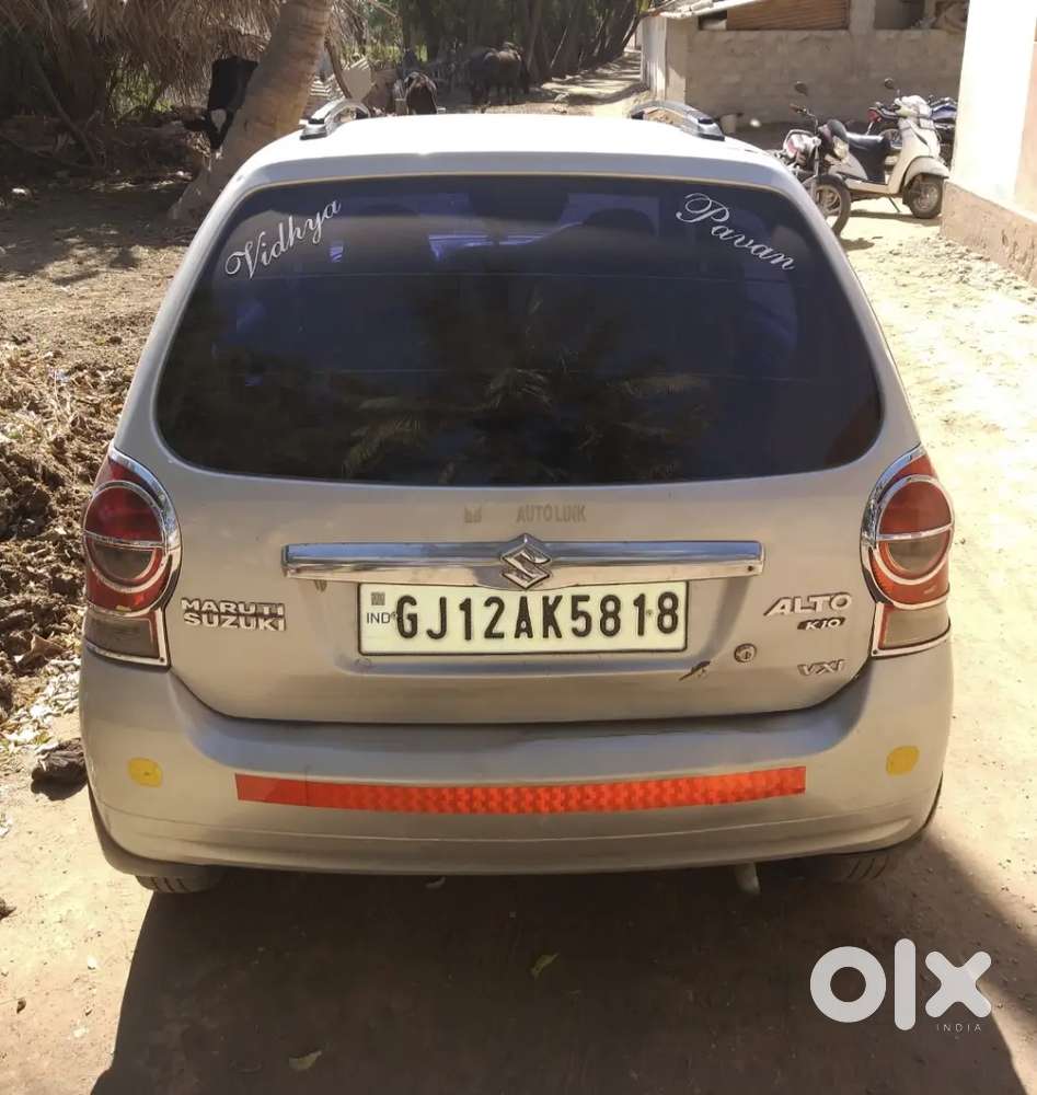 Maruti Suzuki Alto 2011 Petrol Car