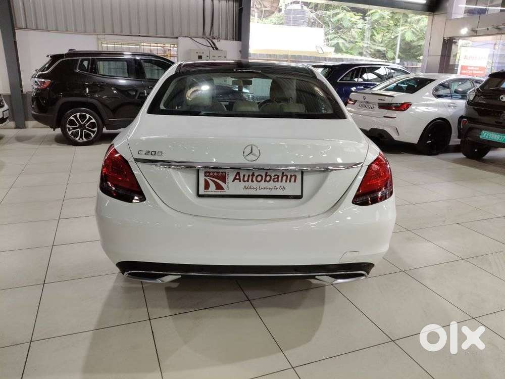 Mercedes-benz C-class C 200 Progressive, 2019, Petrol