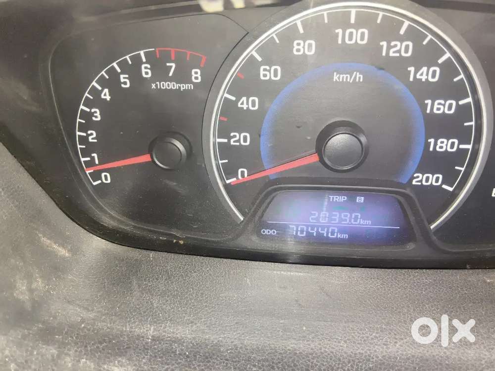Hyundai I10 Sportz 2015