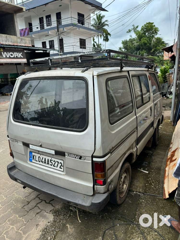 2011 Maruti Suzuki Omni Test Pending
