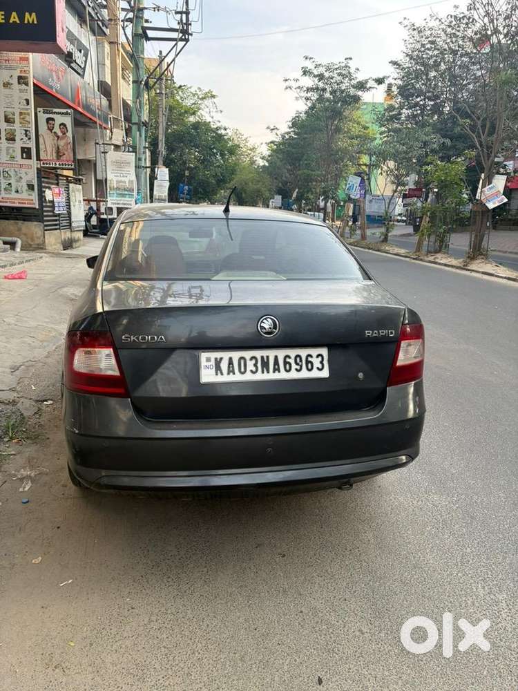 Skoda Rapid 2017 Diesel Well Maintained