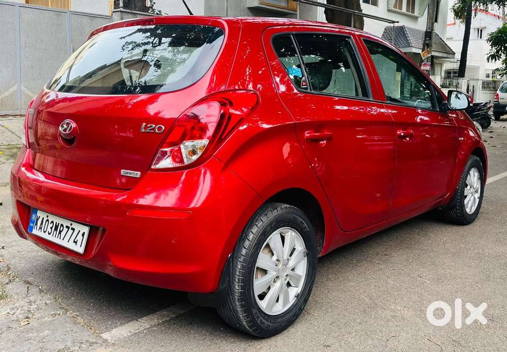 Hyundai I20 2010-2012 1.2 Sportz, 2013, Petrol