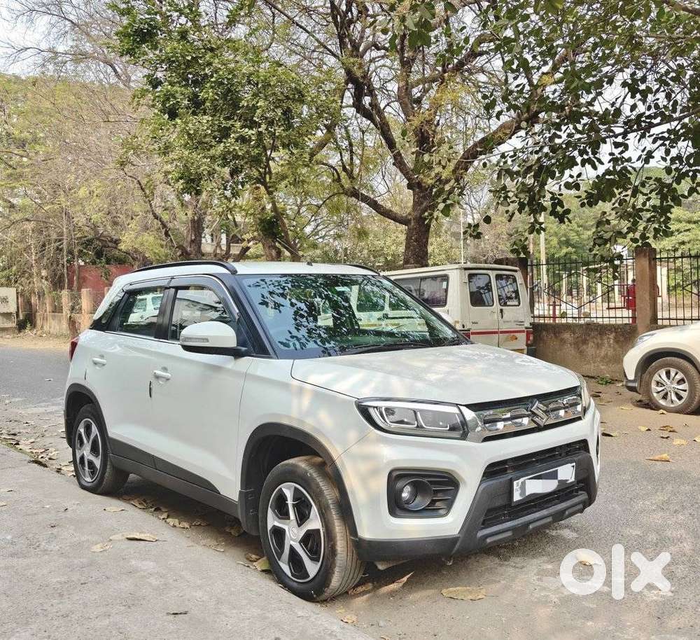 Maruti Suzuki Brezza 1.5 Vxi Smart Hybrid, 2021, Petrol