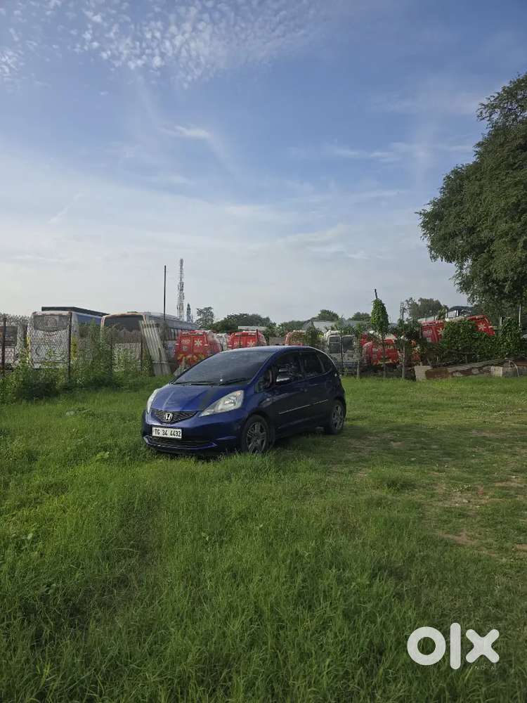 Honda Jazz 2010 Manual Petrol