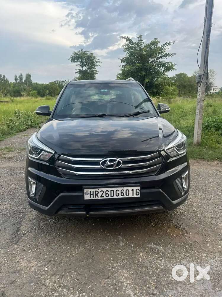 Creta Automatic 2017 Model 2 Nd Owner Push Button Start. Top Model