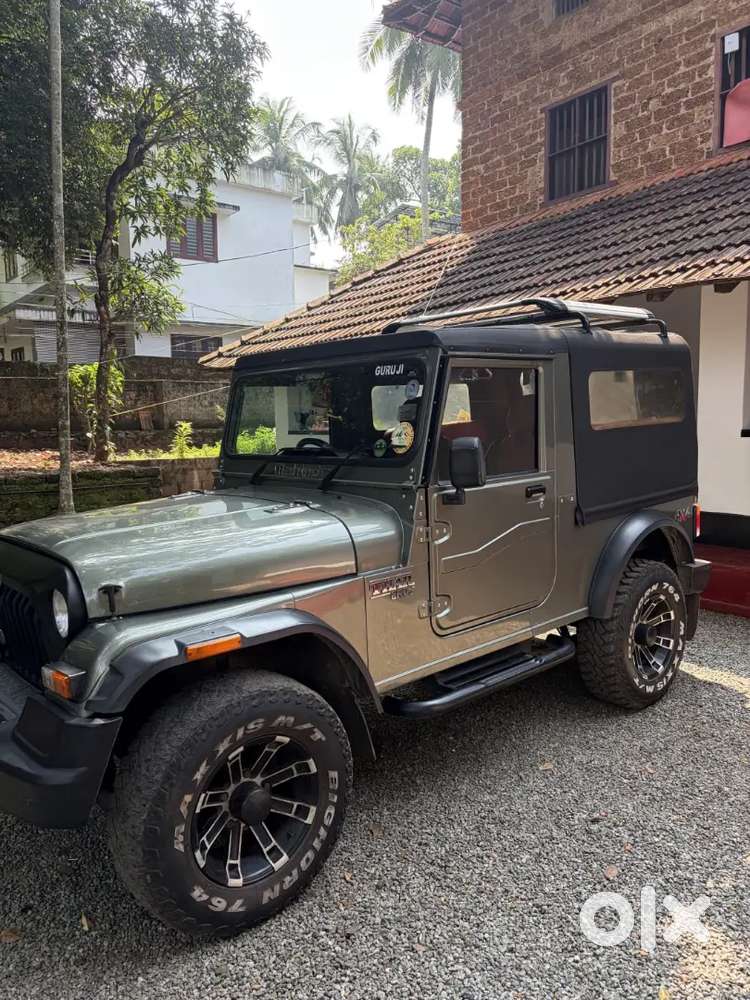 Mahindra Thar 2018 Diesel 44000 Km Driven