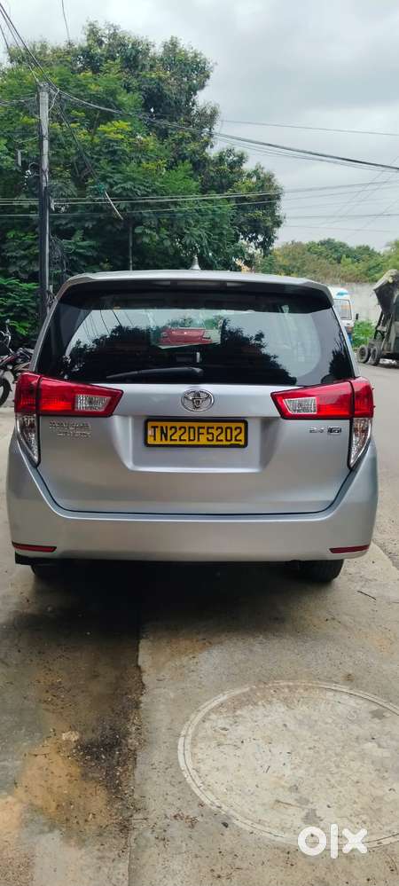 Toyota Innova Crysta 2.4 Gx Mt, 2017, Diesel