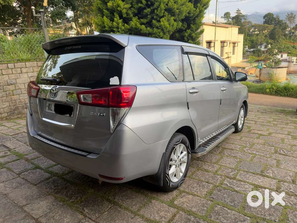 Toyota Innova Crysta Diesel Automatic 2020
