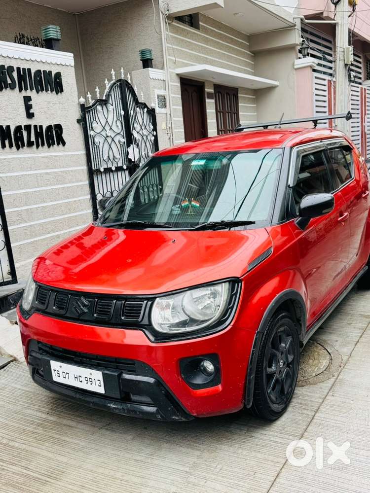 Maruti Suzuki Ignis 2018 And 2020 Registration