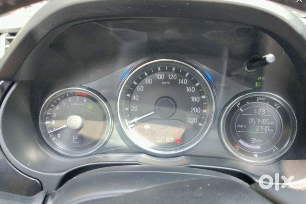 Honda City Cz Cvt