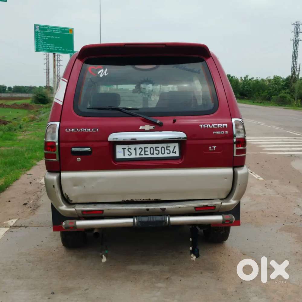 Chevrolet Tavera Neo 3 2017