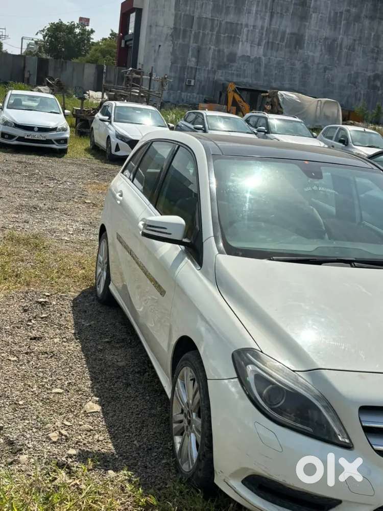 Mercedes-benz B Class 2013
