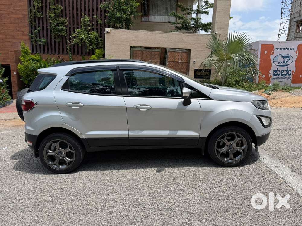 Ford Ecosport 1.5 Petrol Titanium Plus, 2018, Petrol