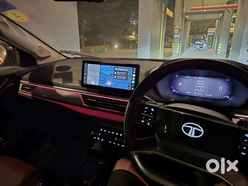 Tata Curvv 2025 Petrol 8245 Km Driven