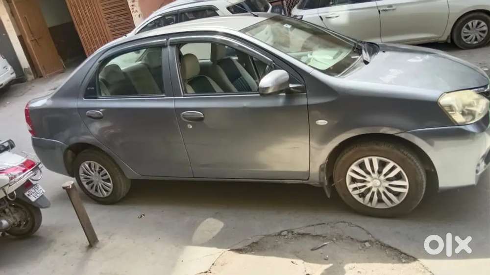 Toyota Etios 2016