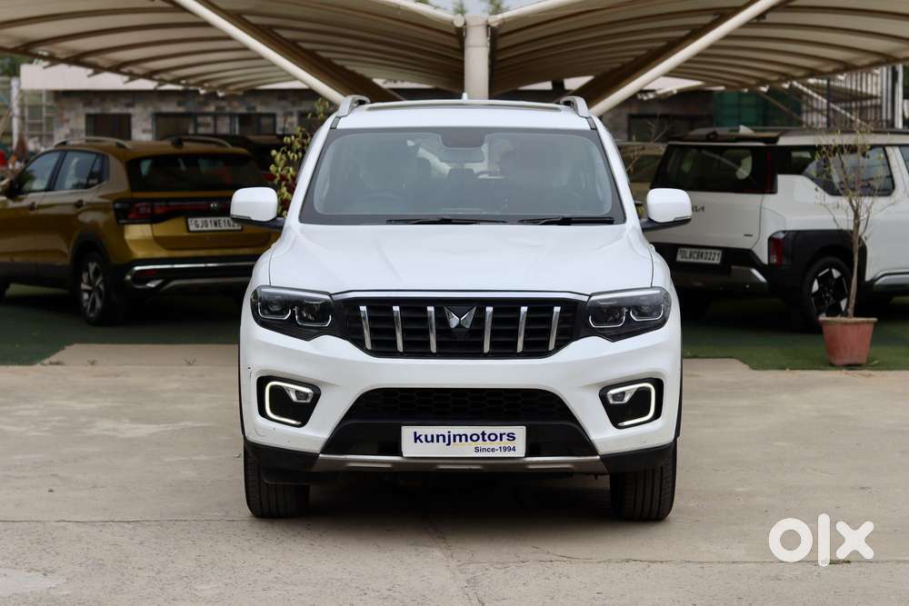 Mahindra Scorpio-n 2.2 Z8 L Diesel Mt 7 Str, 2024, Diesel