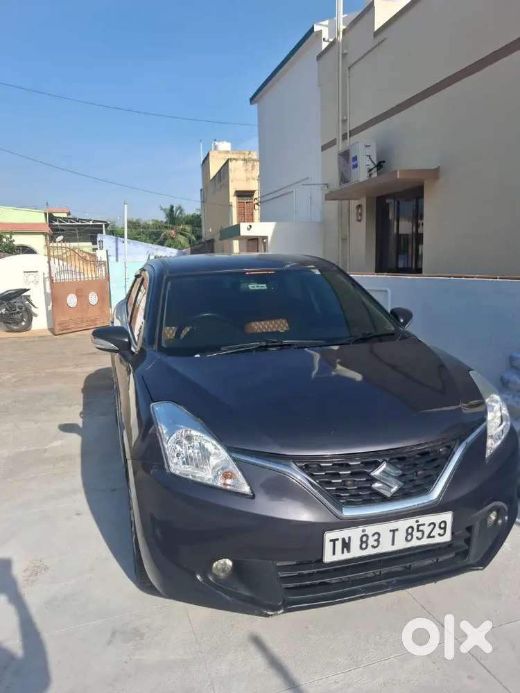 Maruti Suzuki Baleno 2018 Car