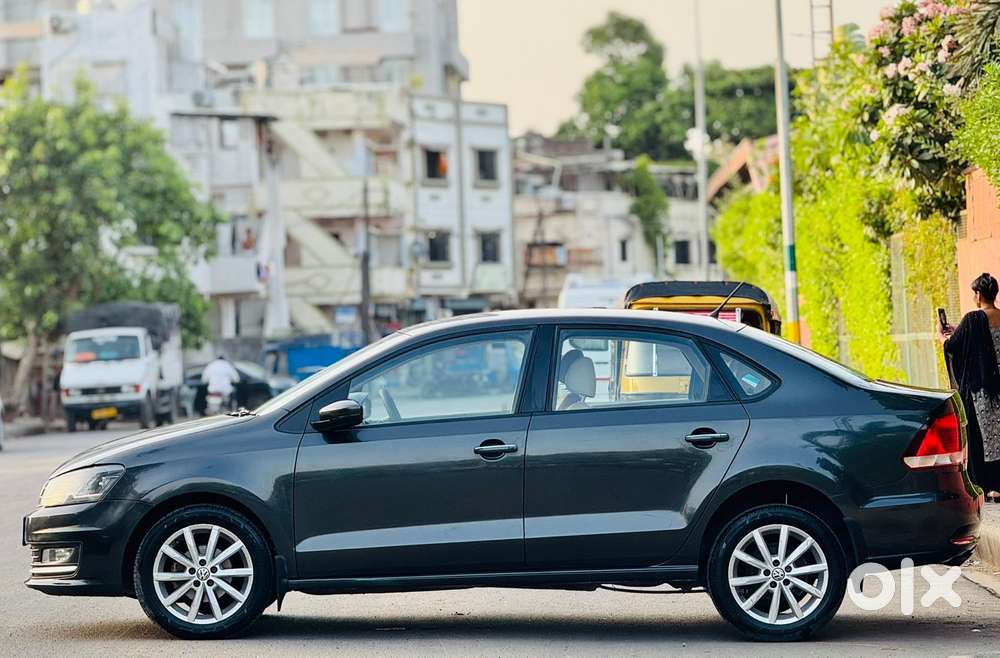 Volkswagen Vento 1.5l Tdi Highline Plus At Diesel, 2018, Diesel