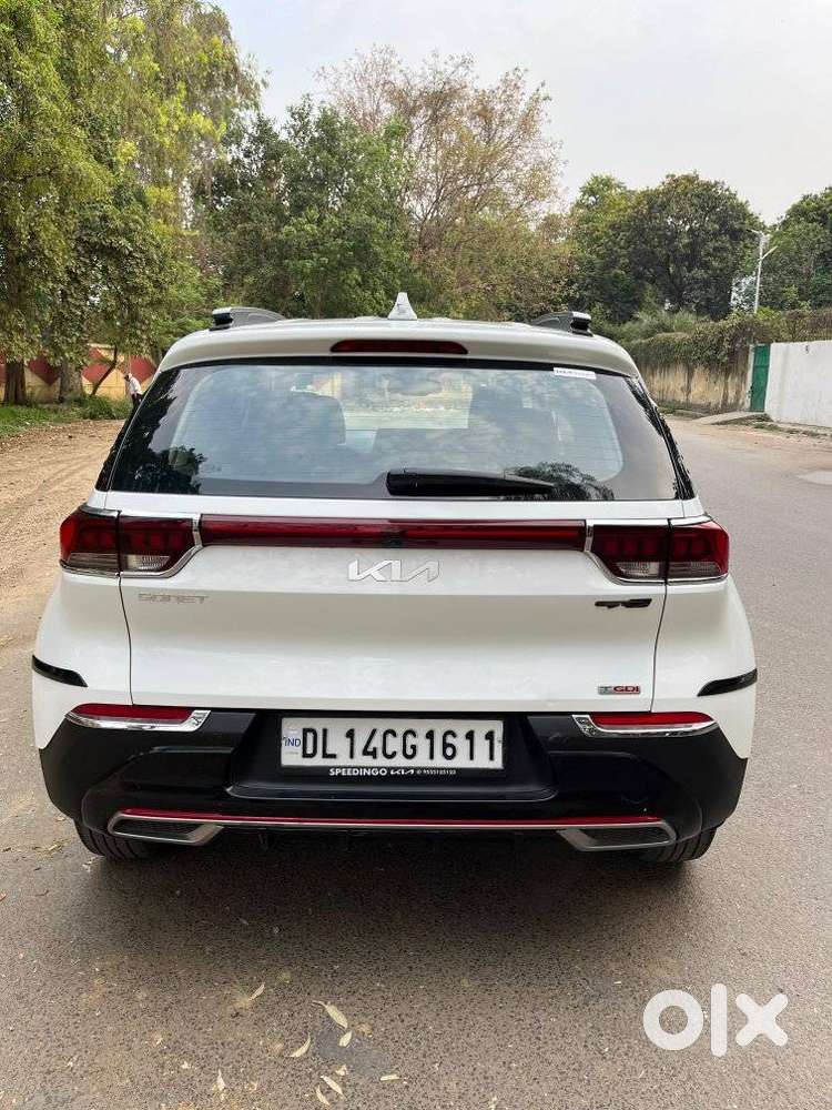 Kia Sonet Gtx Plus Turbo Dct, 2022, Petrol