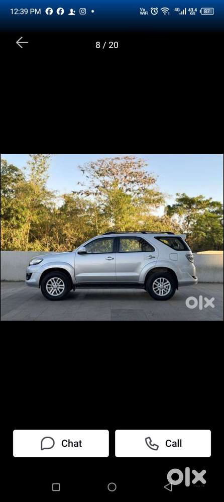 Toyota Fortuner 2011-2016 4x4 At, 2016, Diesel