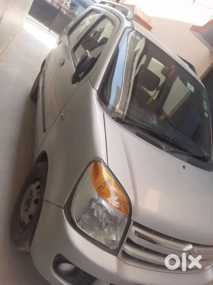 Maruti Suzuki Wagon R 2009 Petrol Lpg All New Tyres, Battery