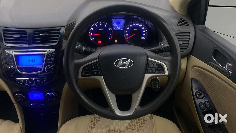 Hyundai Verna 2011-2014 1.6 Ex Vtvt, 2013, Petrol