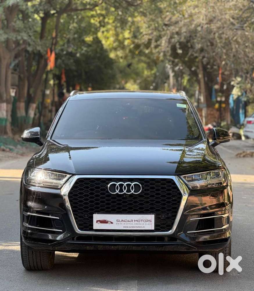 Audi Q7 3.0 45 Tdi Quattro Technology, 2017, Diesel