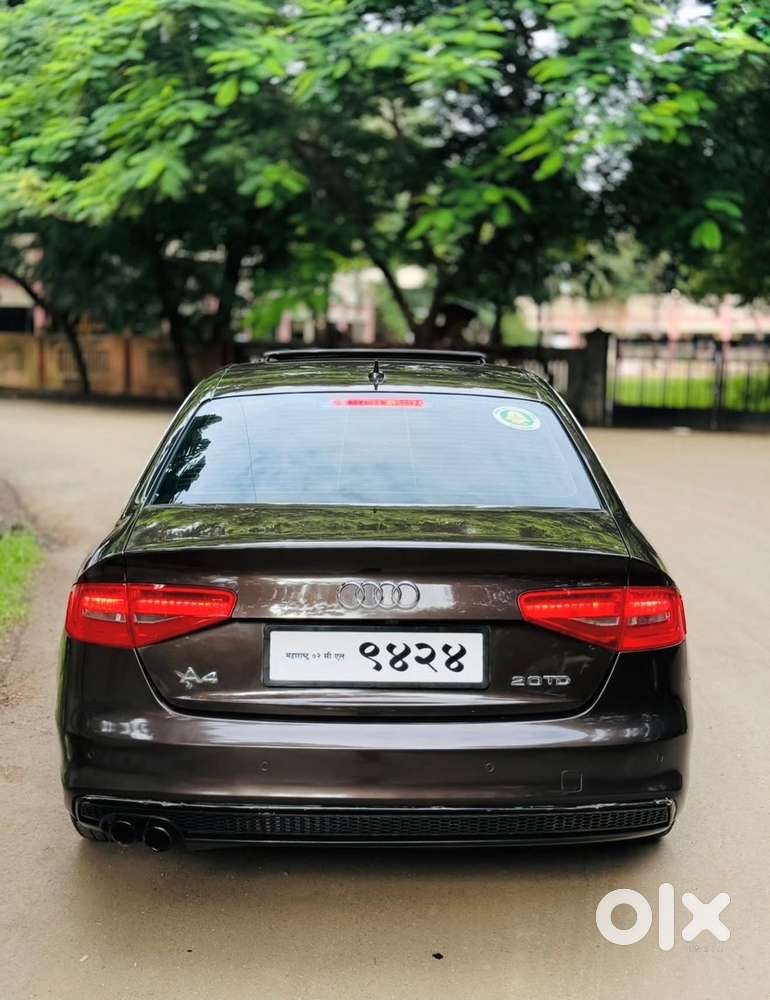 Audi A4 Diesel 2012 Car
