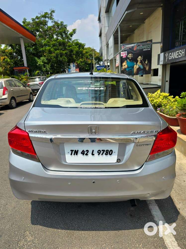 Honda Amaze Vx (o) I-dtec, 2015, Diesel