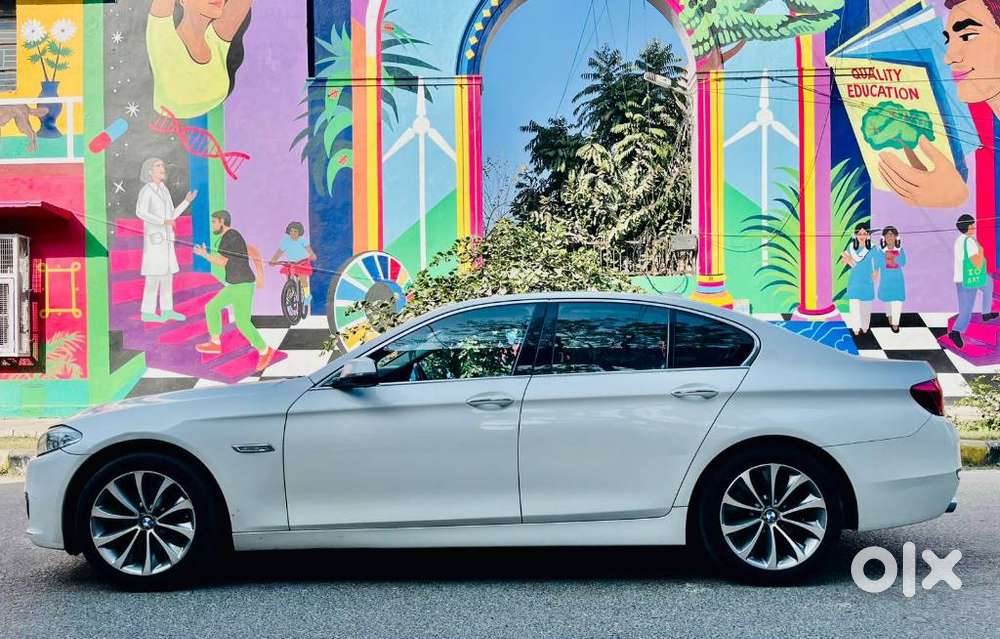 Bmw 5 Series 520i Sedan, 2017, Petrol