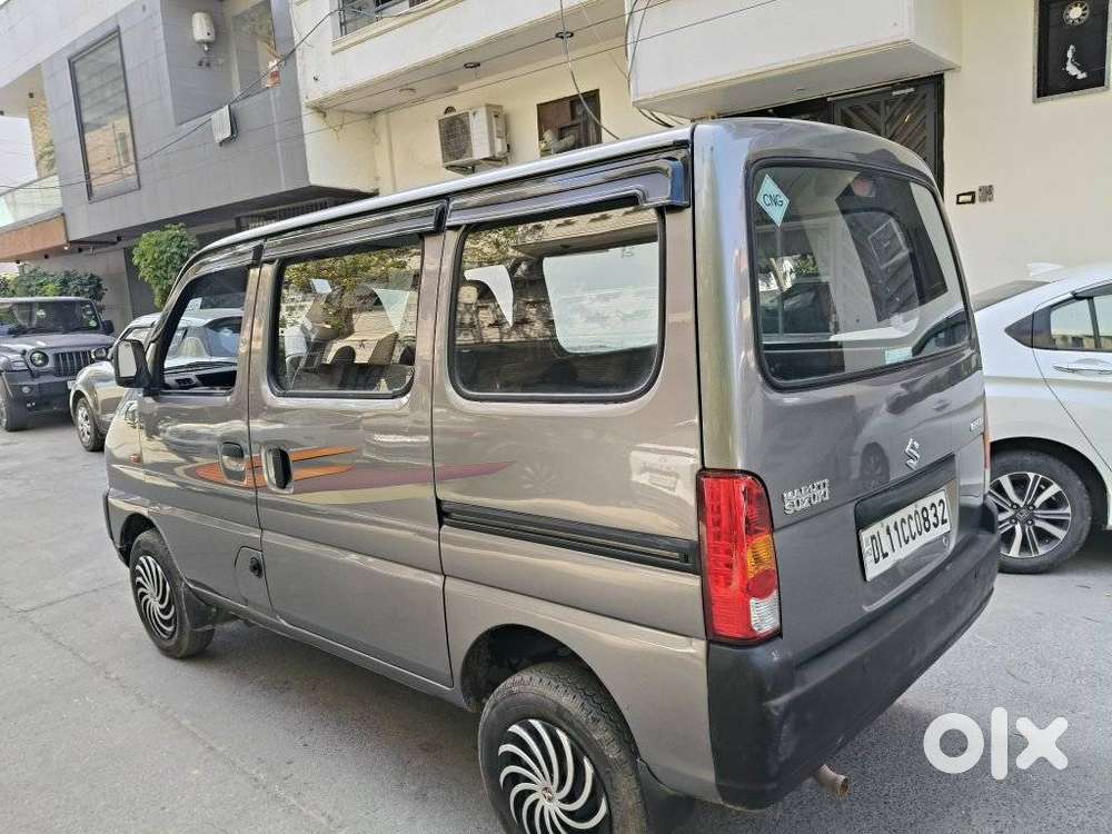 Maruti Suzuki Eeco 5 Str With Ac Plus Htr Cng, 2020, Cng & Hybrids