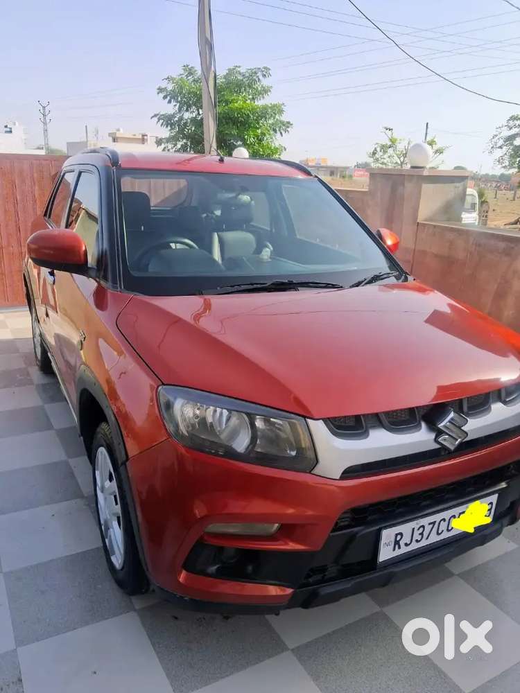 Maruti Suzuki Brezza 2016 Diesel Well Maintained