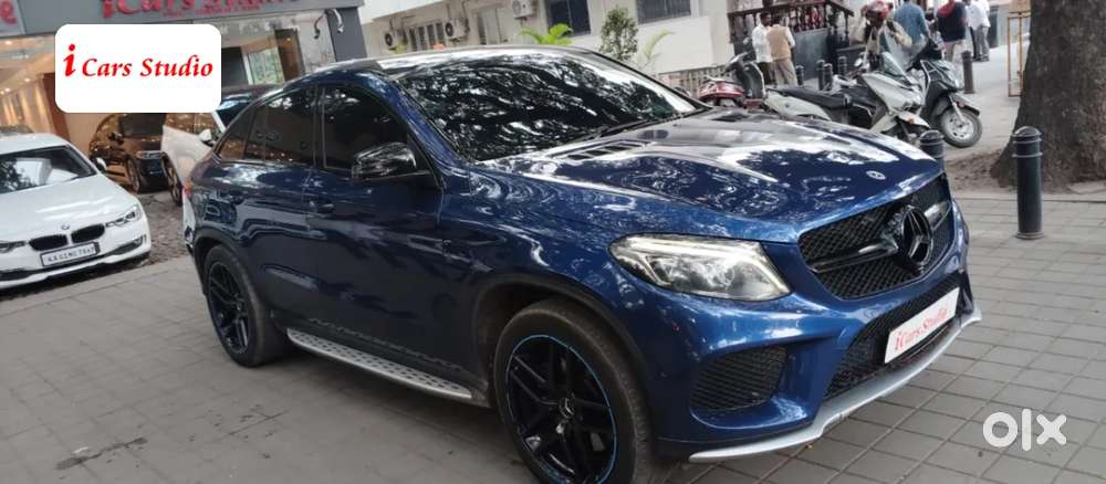 Mercedes-benz Gle Coupe, 2017, Petrol