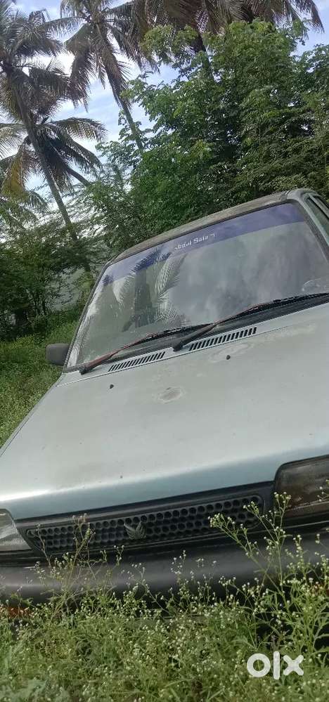 Maruti Suzuki 800 Ac Petrol 1998 For Sale Not In Running Condition