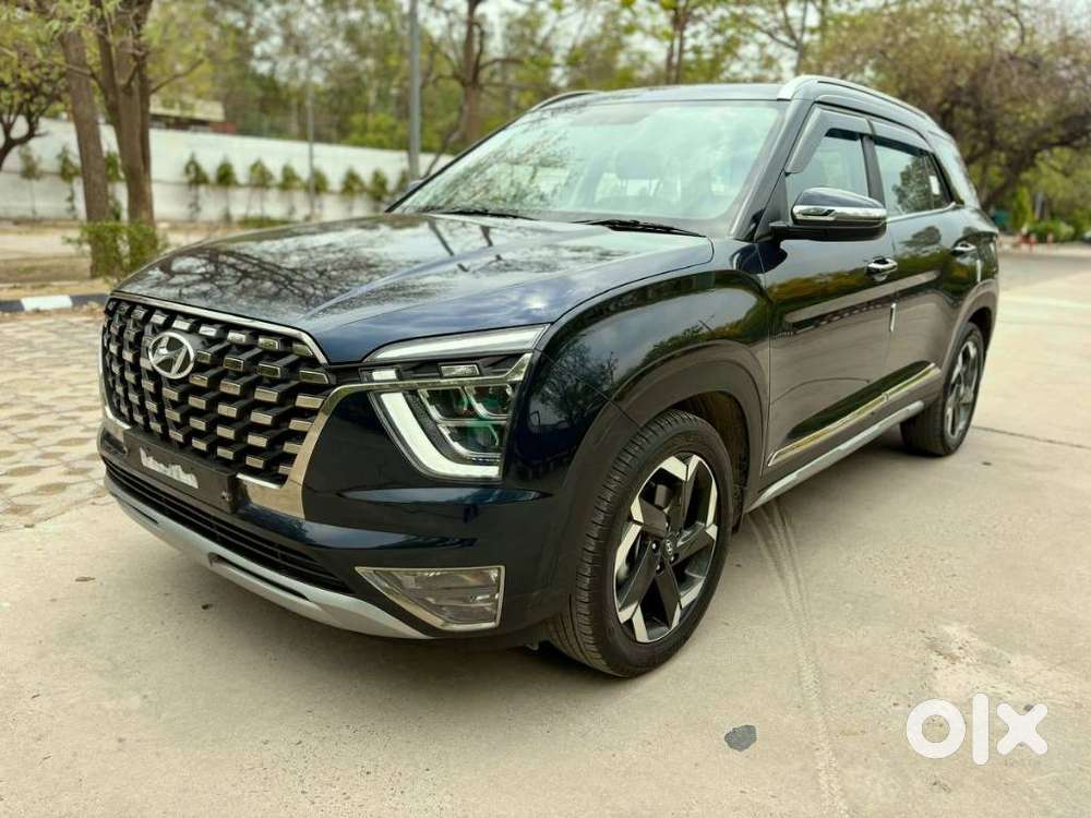 Hyundai Alcazar 1.5 Prestige Diesel Mt 7 Str, 2022, Diesel