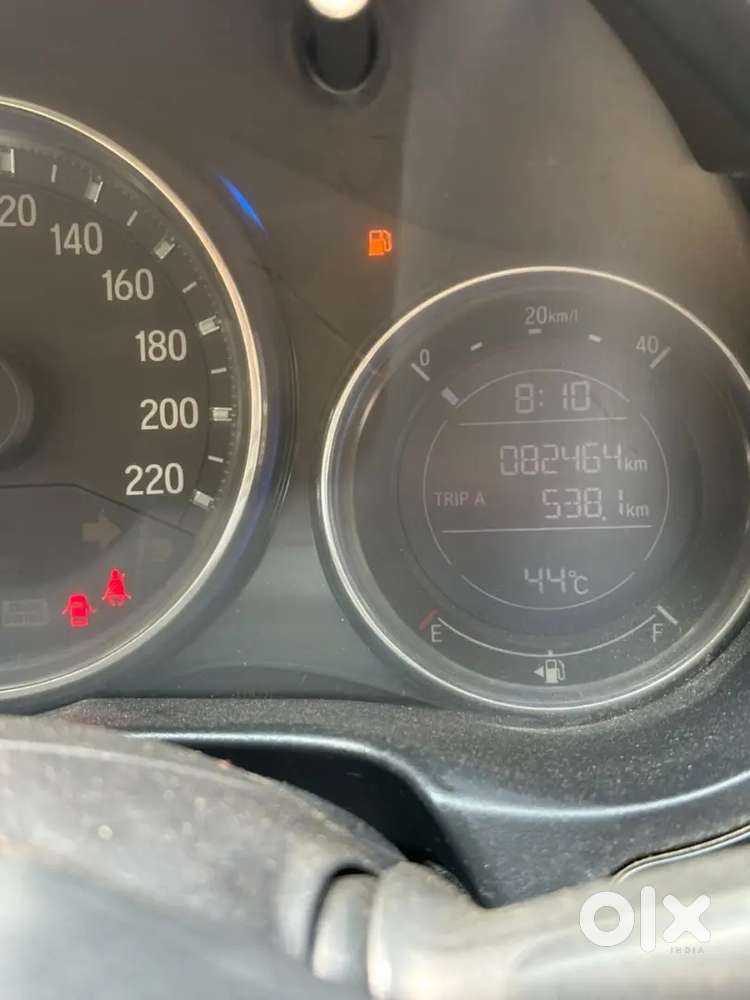 Honda City 1.5 Zx 2015