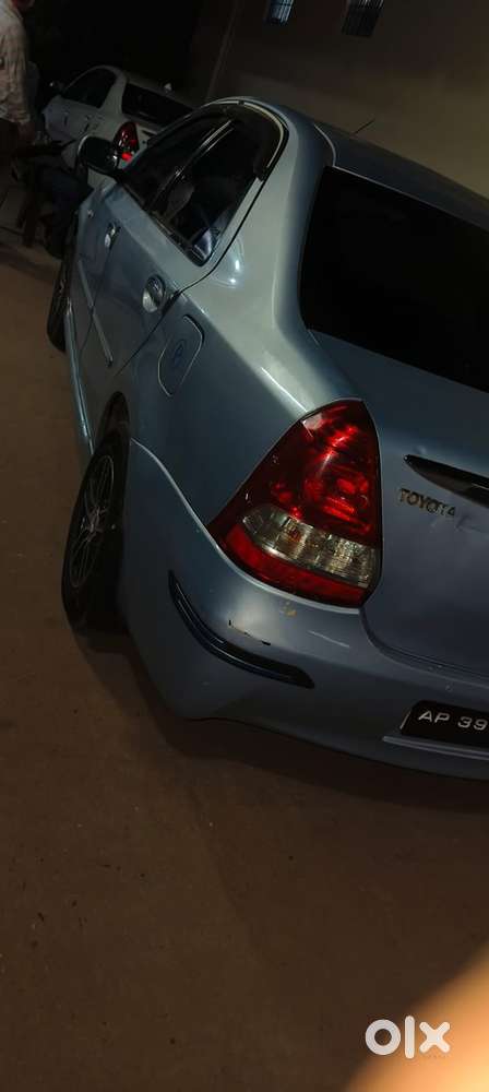 Toyota Etios Vx D 2012 Km Driven