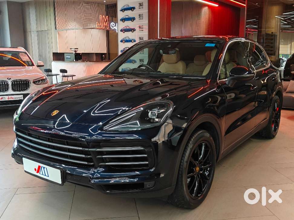Porsche Cayenne Base, 2022, Petrol