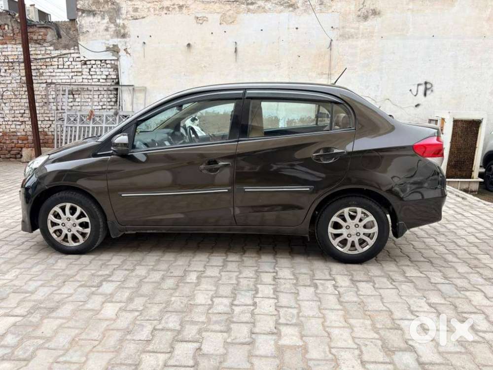 Honda Amaze Vx I-vtech, 2016, Petrol