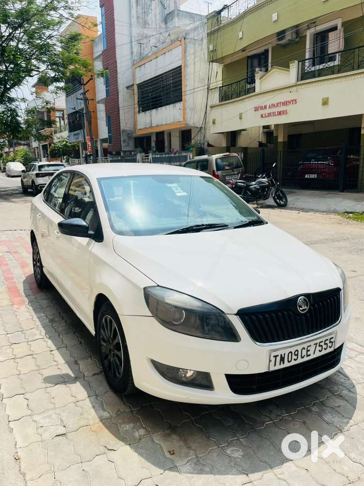 Skoda Rapid, 2016, Petrol