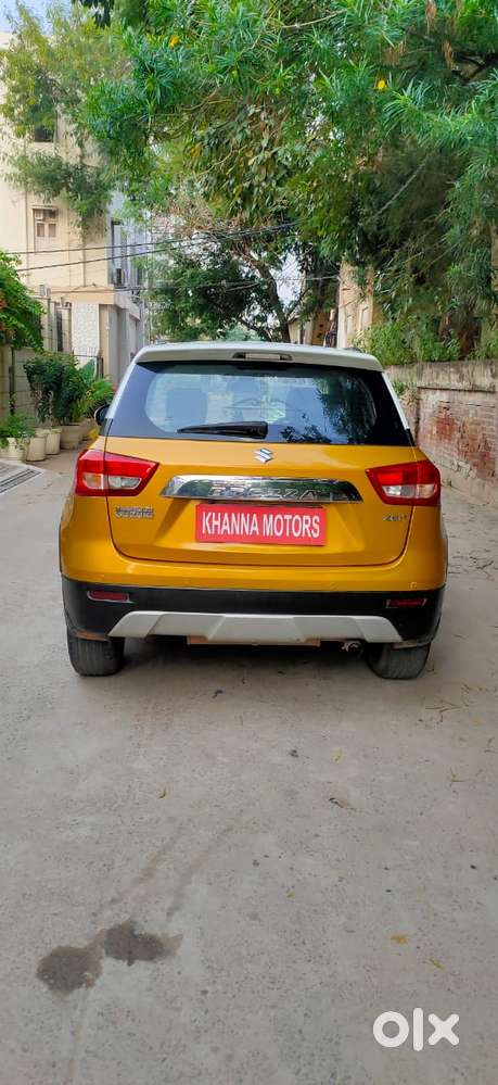 Maruti Suzuki Brezza Zdi Plus, 2017, Diesel