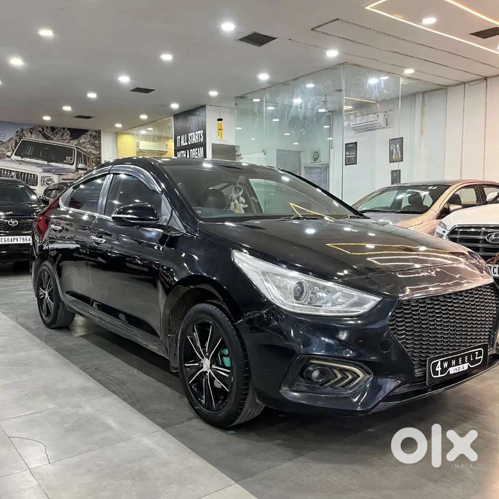 Hyundai New Verna Sx O 2018 Reliable Hyundai New Verna Sx O From 2018
