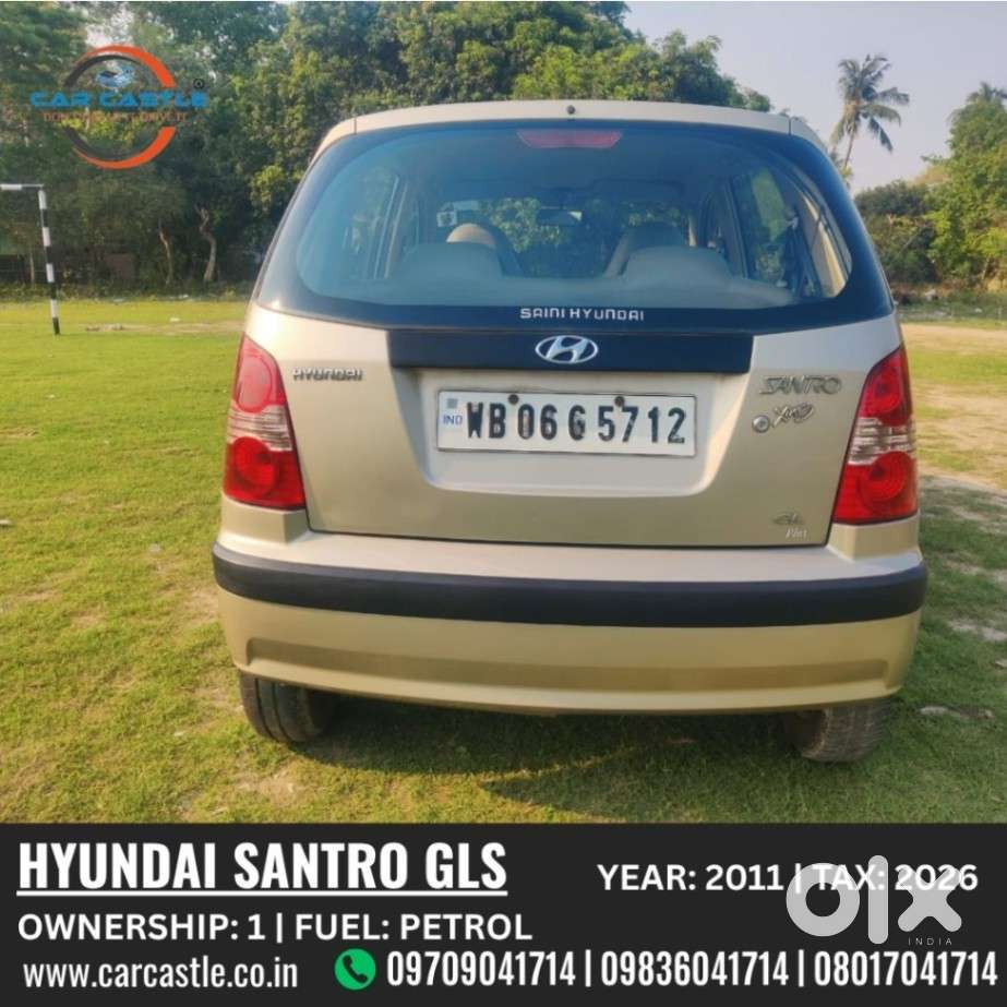 Hyundai Santro Xing Gls, 2011, Petrol