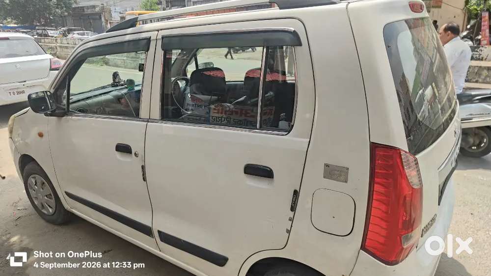Maruti Suzuki Wagon R 2014 Cng Hybrid
